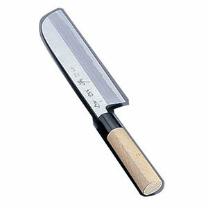 【河村刃物】堺菊守 極上 鎌形薄刃 18cm 河村刃物