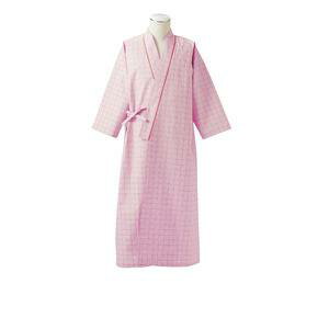 【住商モンブラン】住商モンブラン 59-445 患者衣 上衣 男女兼用 8分袖 ピンク 3Lサイズ