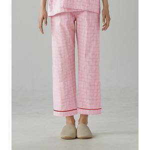 【住商モンブラン】住商モンブラン 59-485 患者衣 兼用 パンツ ピンク Mサイズ