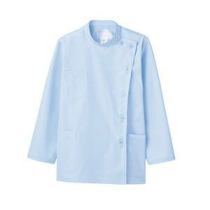 【住商モンブラン】住商モンブラン 52-005 ケーシー レディス 長袖 サックス 4Lサイズ