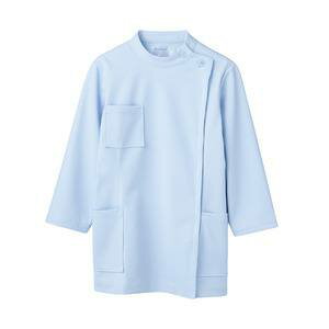 【住商モンブラン】住商モンブラン 52-113 ケーシー レディス 8分袖 サックス S