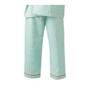 【住商モンブラン】住商モンブラン 59-483 患者衣 兼用 パンツ グリーン S