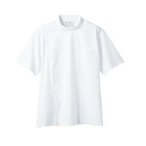 【住商モンブラン】住商モンブラン 72-962 ケーシー メンズ 半袖 白 4L