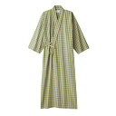【住商モンブラン】住商モンブラン 59-415 患者衣 兼用 8分袖 ブルー イエロー L