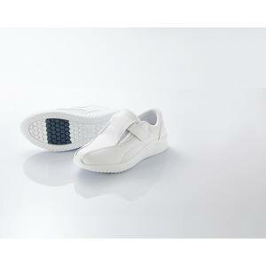 【住商モンブラン】住商モンブラン FF-201 シューズ 兼用 白 22.5cm