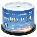 【ライデータ RIDATA】RIDATA BR260EPW4X.50SP BD-R DL 50GB 4倍速 50枚