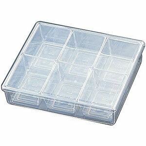 【遠藤商事 TKG】TKG SA ポリカーボネイト スパイスケース 6個入 ASP01006 遠藤商事