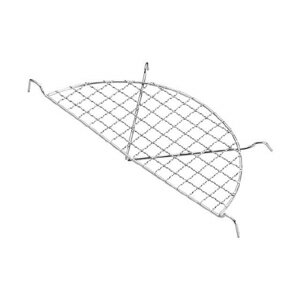 【遠藤商事 TKG】TKG SA 18-8 ステンレス クリンプ目 半月型 天ぷらアミ 30cm用 ATV04030 遠藤商事