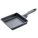 【遠藤商事 TKG】TKG IHテフロンマーブルコート プロタイプ玉子焼 20×21cm ATM3901 遠藤商事