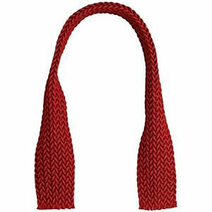 【日本紐釦貿易 Nippon Chuko】NBK ワックスコード平テープハンドル 円地 50cm DCH9723-9 日本紐釦貿易