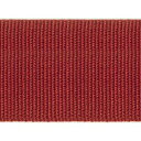 【日本紐釦貿易 Nippon Chuko】NBK バーバリー織り テープ 38mm巾×10m巻 レッド BB380-10M-507 日本紐釦貿易