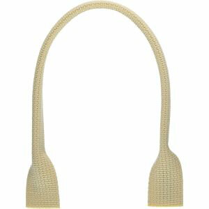 【日本紐釦貿易 Nippon Chuko】NBK アクリルハンドル 手提げタイプ 2本 40cm ベージュ DCH9850-4 日本..