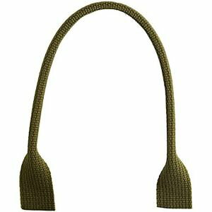 【日本紐釦貿易 Nippon Chuko】NBK アクリルハンドル 手提げタイプ 2本 40cm カーキ DCH9850-18 日本紐..