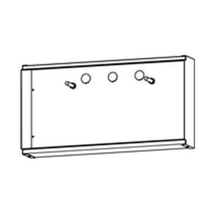 【三菱電機照明　MITSUBISHI】三菱 BOX2181 防災照明 誘導灯 適合部品 埋込ボックス 誘導音付点滅形 B級用