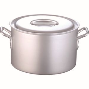 送料無料！！【遠藤商事 TKG】TKG アルミニウム 半寸胴鍋 アルマイト加工 目盛付 33cm AHV6233 遠藤商事【smtb-u】