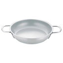 【ムラノ Murano】ムラノ インダクション 18-8 オムレツパン 28cm AOM0503