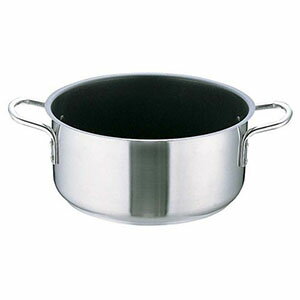 【ムラノ Murano】ムラノ インダクション テフロンセレクト 外輪鍋 蓋無 18cm ASTI002