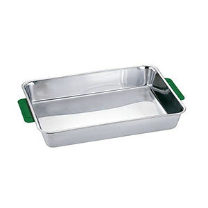 【遠藤商事 TKG】TKG 18-8 カラーハンドル角バット 21枚取 グリーン ABTH228 遠藤商事