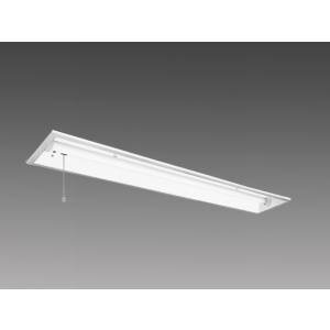【三菱電機照明　MITSUBISHI】三菱 EL-LF-BH4131A/2AHN LED非常用照明器具 直管LEDランプ搭載 LDL40 埋込形 190幅 下面開放タイプ 1灯用 昼白色