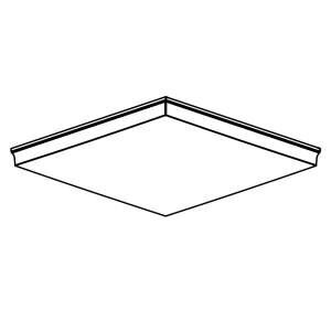 【三菱電機照明　MITSUBISHI】三菱 EL-PU41201LARTX LEDライトユニット形スクエアライト ライトユニット クラス1200 電球色