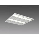 【三菱電機照明 MITSUBISHI】三菱 EL-SK6011L/5AHTZ LED一体形スクエアライト□600 埋込形 マルチルーバタイプ クラス600 電球色(2)