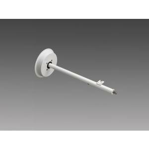 【三菱電機照明　MITSUBISHI】三菱 EL-XAM004/W 屋外用照明 一体形 小形投光器 ストレートアーム ホワ..