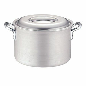 【遠藤商事 TKG】TKG IHアルミ 半寸胴鍋 目盛付 39cm AHVF506 遠藤商事