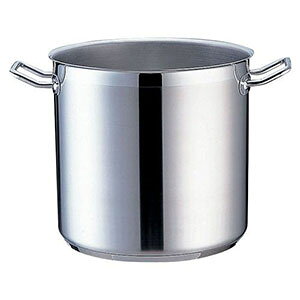 【遠藤商事 TKG】TKG PRO プロ 寸胴鍋 蓋無 24cm AZV6624 遠藤商事