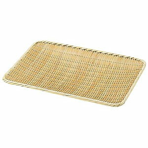 【遠藤商事 TKG】TKG 竹製 角盆ざる 佐渡製 36cm ABV31012 遠藤商事 メーカー直送 代引不可 北海道沖縄離島不可