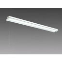 【三菱電機照明 MITSUBISHI】三菱 MY-H470300S/WAHTN LEDライトユニット形ベースライト 40形 直付形 笠付タイプ プルスイッチ付 ...