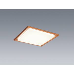 【三菱電機照明　MITSUBISHI】三菱 MY-SK412103W/4AHTX LEDライトユニット形スクエアライト 埋込形□450 直付兼用形 化粧枠タイプ 木枠 クラス1200 白色
