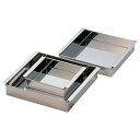 【遠藤商事 TKG】TKG SA 18-8 ステンレス 玉子豆腐器 関東型 18cm ATM07018 遠藤商事