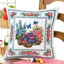 【オリムパス】オリムパス ししゅうキット オノエ メグミの花のある暮らし スプリングガーデン 6052(3)