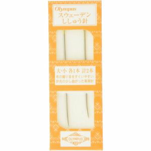 【オリムパス】オリムパス スウェーデンししゅう針 袋入 30496