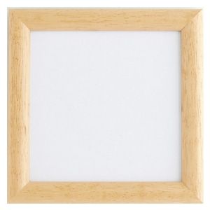 【オリムパス】オリムパス 額 木製フレーム 白木 W-48