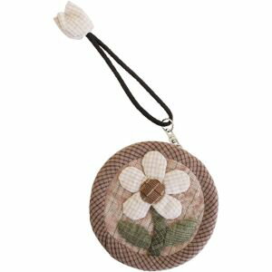 【オリムパス】オリムパス パッチワークキット ぬくもりキルト お花のキーケース PA-586