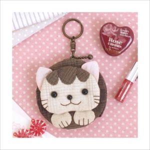 【オリムパス】オリムパス パッチワークキット かわいいペットシリーズ キーリング付きコインケース ネ..