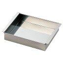 【遠藤商事 TKG】TKG SA 18-8 ステンレス 玉子豆腐器 関西型 15cm ATM08015 遠藤商事