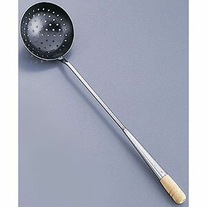 【遠藤商事 TKG】TKG 鉄 穴明 中華 お玉 中 ATY15002 遠藤商事