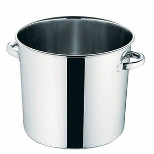 【遠藤商事 TKG】TKG 18-8 テーパー付寸胴鍋 蓋無 36cm AZV8103 遠藤商事