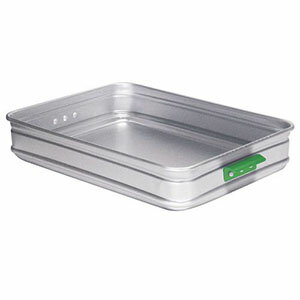 【遠藤商事 TKG】TKG アルミ カラーハンドル番重 大 80 板取手 緑 ABVB403 遠藤商事