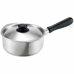 【柳宗理 SORI YANAGI】柳宗理 18-8 ステンレス 片手鍋 18cm つや消し 31115