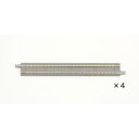 【トミーテック TOMIX】TOMIX 1047 スラブレール S140-SL F 4本セット