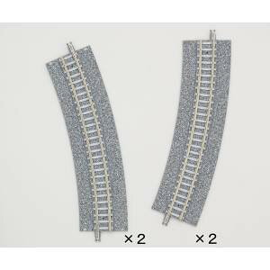 【トミーテック TOMIX】TOMIX 1783 ワイドPCアプローチレールCR L 354-22.5-WP F