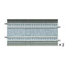 【トミーテック TOMIX】TOMIX 1811 複線レール DS140 F 2本セット