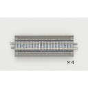 【トミーテック TOMIX】TOMIX 1825 高架橋付PCレール HS99-PC F 4本セット