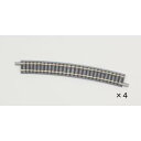 【トミーテック TOMIX】TOMIX 1853 カーブレール C541-15 F 4本セット