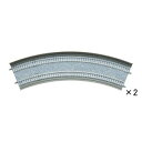 【トミーテック TOMIX】TOMIX 1882 複線カーブレール DC391 354-45 F 2本セット