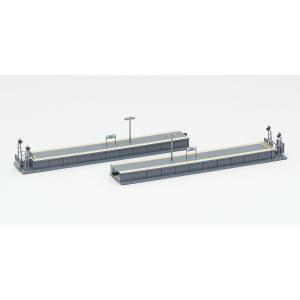 【トミーテック TOMIX】TOMIX 4279 島式ホームセット 都市型 端ホームセット