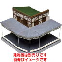 【トミーテック TOMIX】TOMIX 情景コレクション 情景小物057 アーケードC 歩道用の角屋根 Nゲージ トミックス